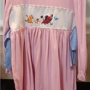 Girls size 8/9 lion king dress